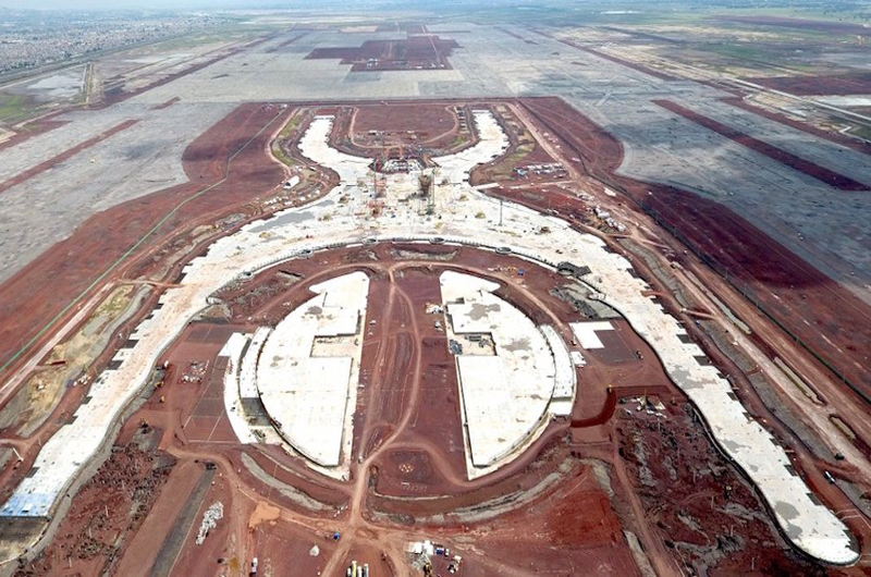 El único proyecto viable en este momento es el aeropuerto en Texcoco: IMCO