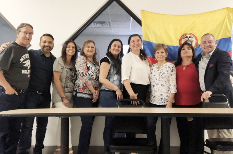 Consulado móvil para la comunidad colombiana