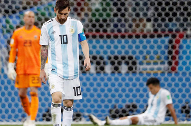 Copa del Mundo Rusia 2018: Adiós Argentina... o casi