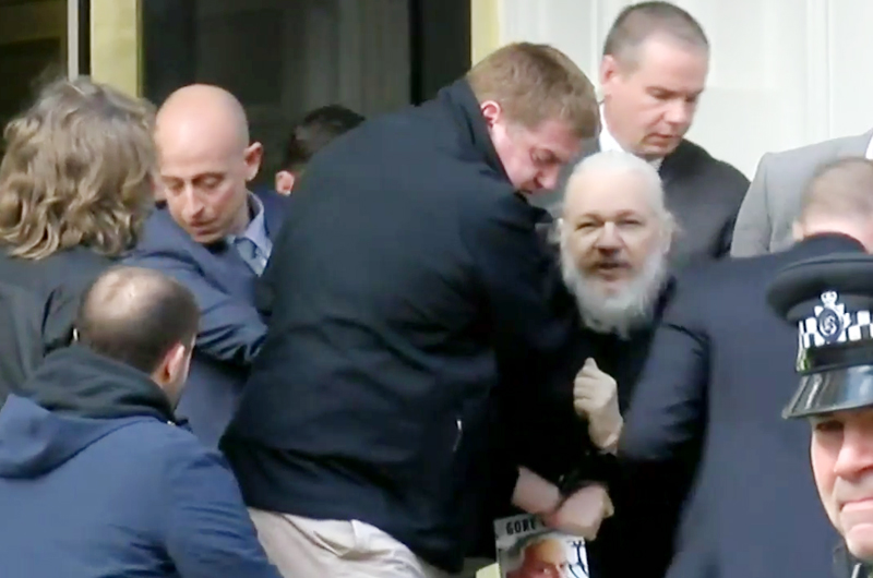 Pide Amnistía Internacional a Reino Unido negar extradición de Assange