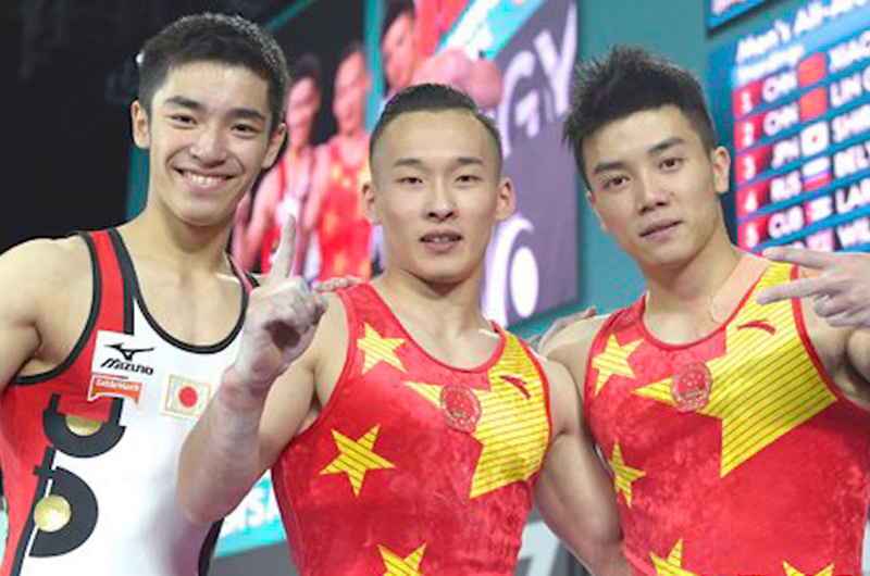 Medidas sanitarias impiden a gimnastas chinos competir en Copa del Mundo