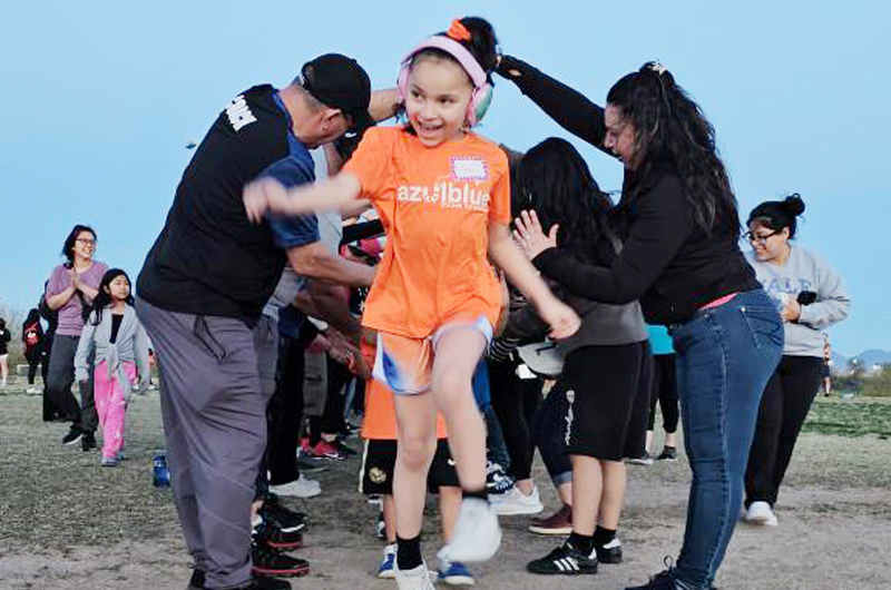 Azulblue Unidos por el Autismo... Cada vez más cerca de la gente