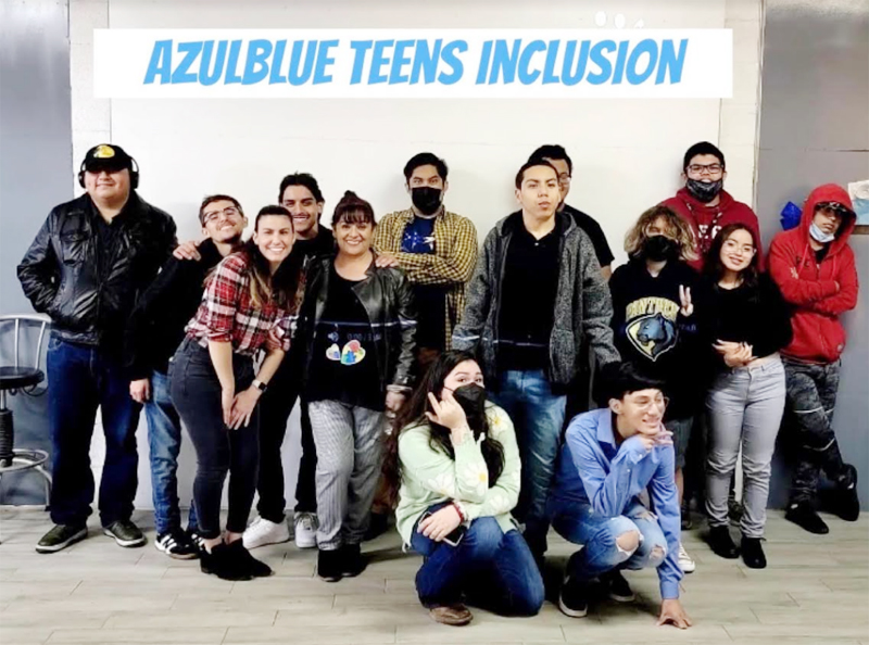 Azulblue Unidos por el Autismo... Evento de inclusión para los adolescentes