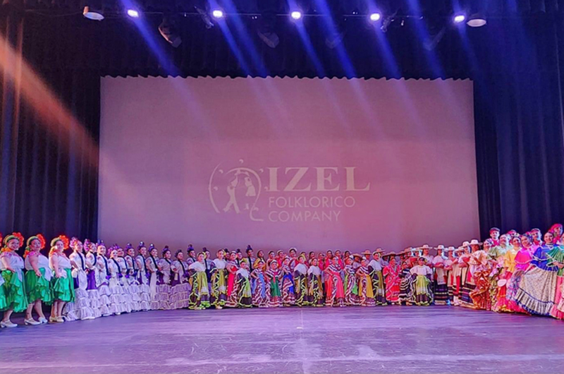 Ballet Folklórico Izel, junto a la comunidad por casi dos décadas