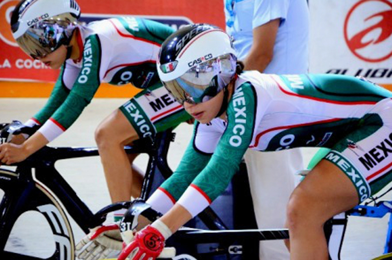 México suma oro y plata con Salazar y Gaxiola en ciclismo de JCC