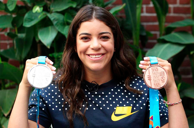 Subcampeona olímpica Orozco: “Estoy vigente  para pelear medallas”