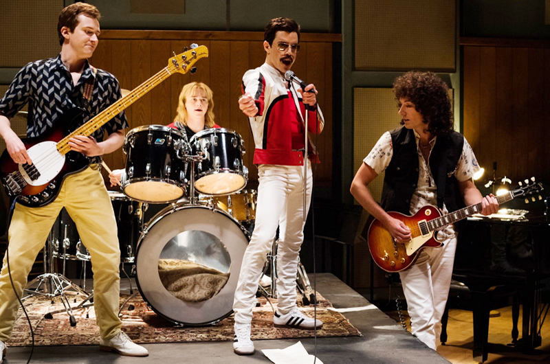 “Bohemian Rhapsody”, el filme biográfico más taquillero de la historia