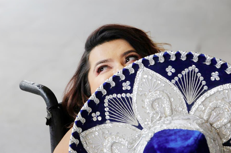 Concurso de belleza para mexicanas con discapacidad