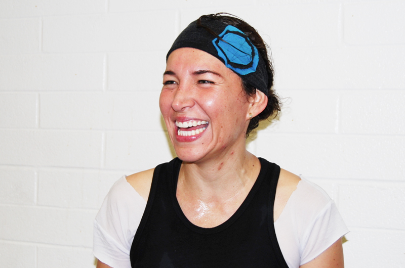 “Soy una apasionada de los ejercicios y el estudio”: Nency Díaz