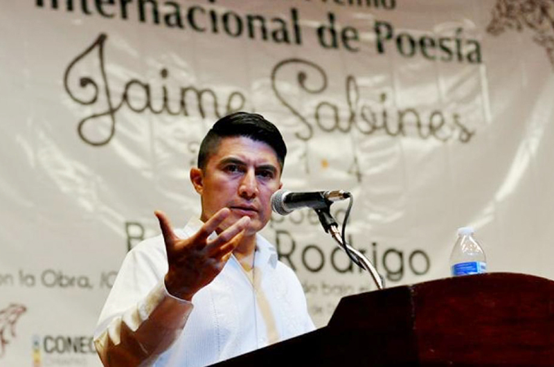 Balam Rodrigo presenta  “Libro Centroamericano de los muertos”