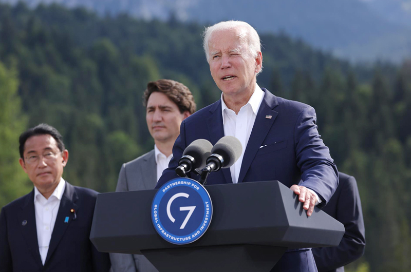 EEUU presenta en el G7 proyecto de un cable submarino que unirá Europa y Asia