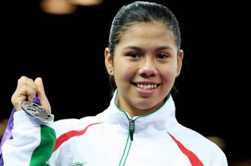 Mexicana Briseida Acosta se instala con presea en Mundial de Taekwondo