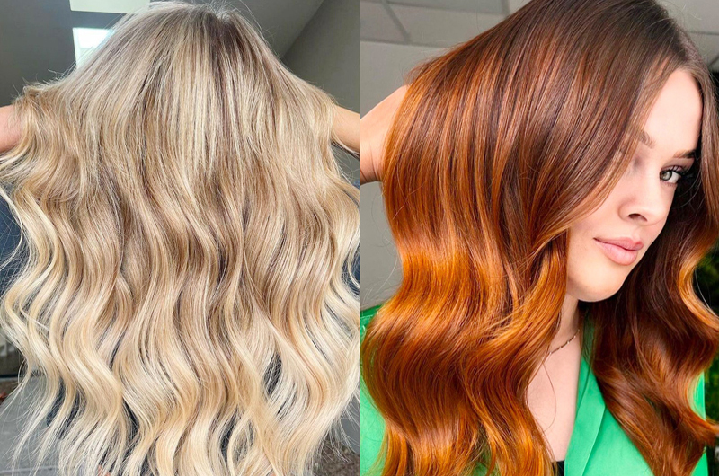 ¿Cuál es el mejor color de cabello para este verano?