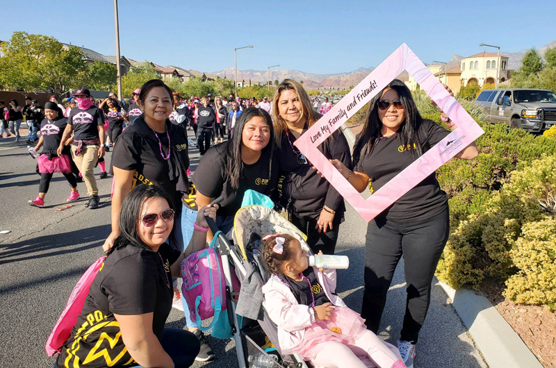 ‘Breast Cancer Walk’: Caminata en apoyo a los afectados por el cáncer de mama