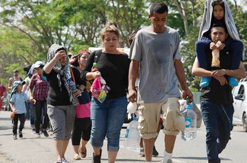 Testigos denuncian secuestro de cuatro adultos y tres niños migrantes en Tabasco