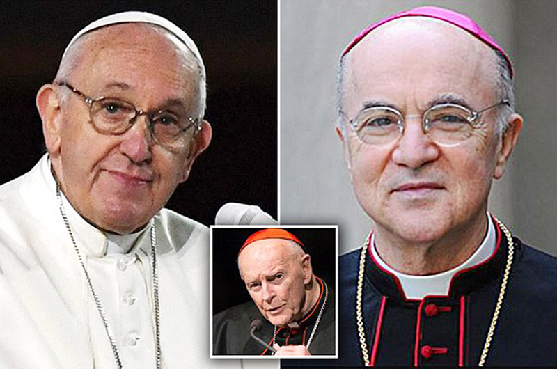 Crece polémica en el Vaticano por acusación al Papa