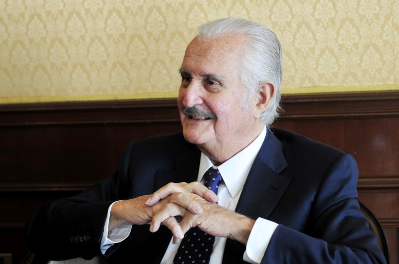 Carlos Fuentes, un grande en tiempo presente