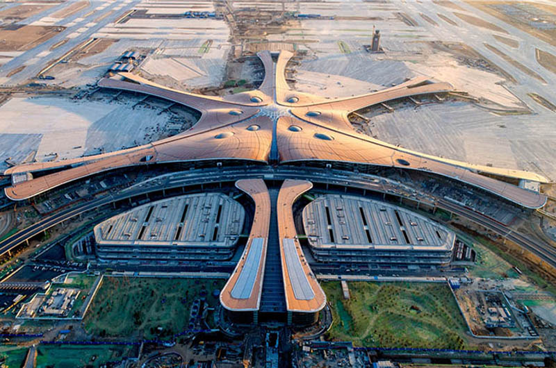 China concluye construcción de nuevo aeropuerto internacional de Beijing