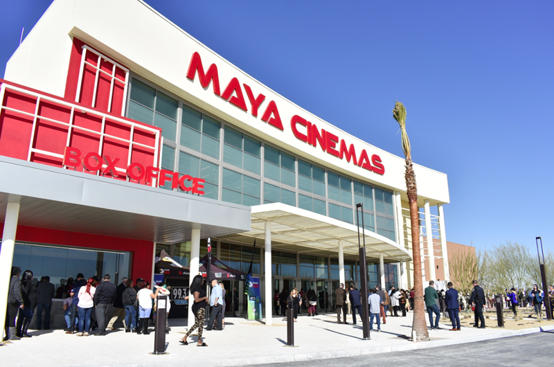 Inauguraron Maya Cinemas... Una hermosa realidad en North Las Vegas