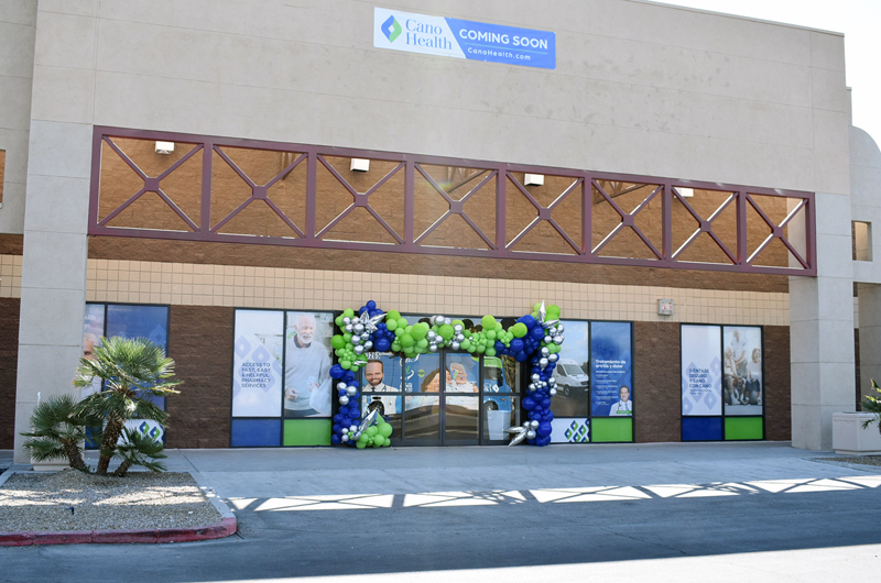 Inauguran espaciosa Clínica Cano Health al este de Las Vegas