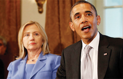 Barack Obama e Hillary Clinton personajes más admirados en 2013