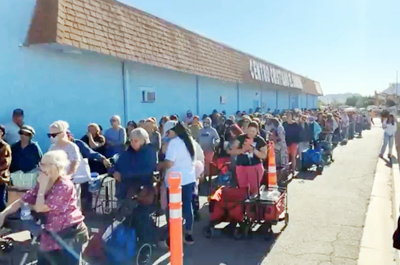 En el Centro Cristiano el Shaddai entregarán alimentos viernes 15 y 22 de este mes