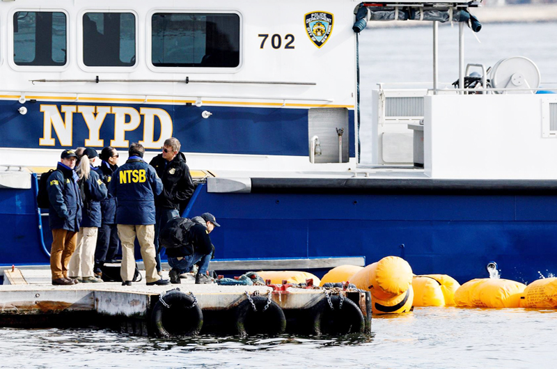Cinco heridos en tiroteo en el paseo marítimo de Coney Island, en Nueva York