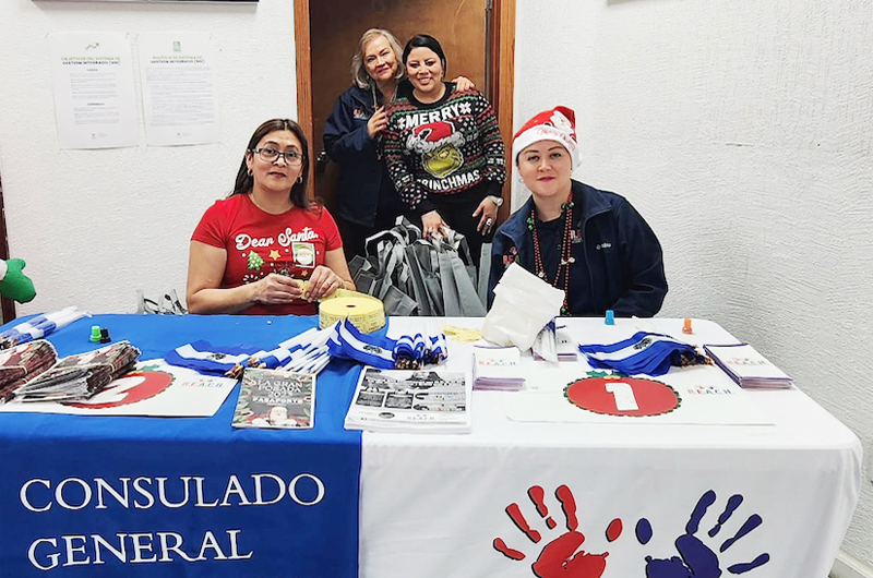 Invitan a jornada de salud con servicios gratuitos en el Consulado General de El Salvador