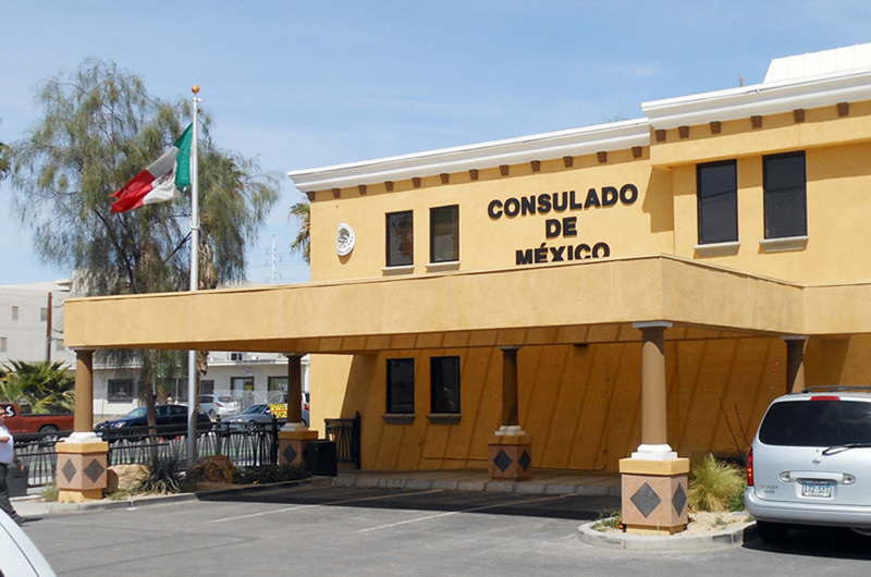 Consulado de México ofrece números telefónicos para diferentes trámites