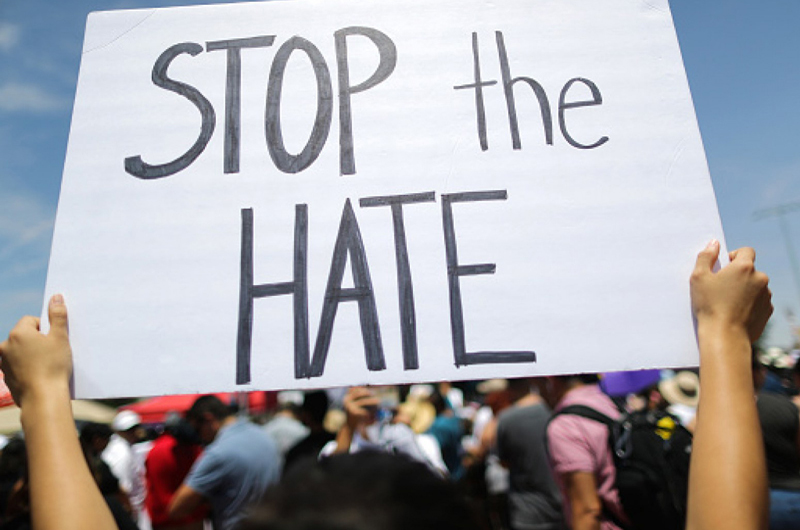 La Columna Vertebral: Cunde el odio