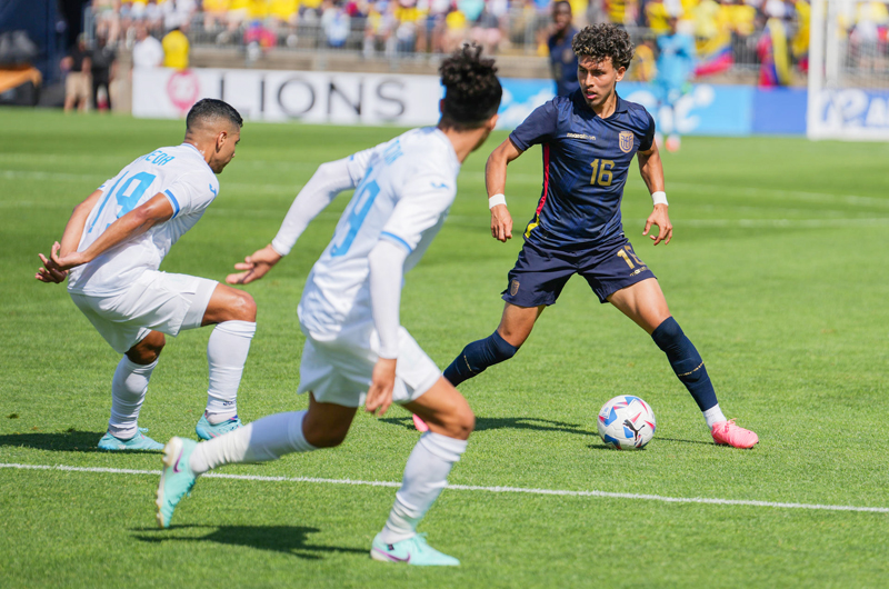 Ecuador cierra preparación para Copa América con triunfo ‘in extremis’ sobre Honduras