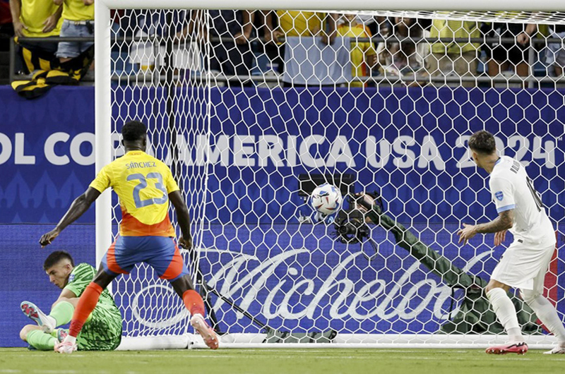 Cuatro pelotazos de la Copa América en el día que Colombia se clasificó a la final