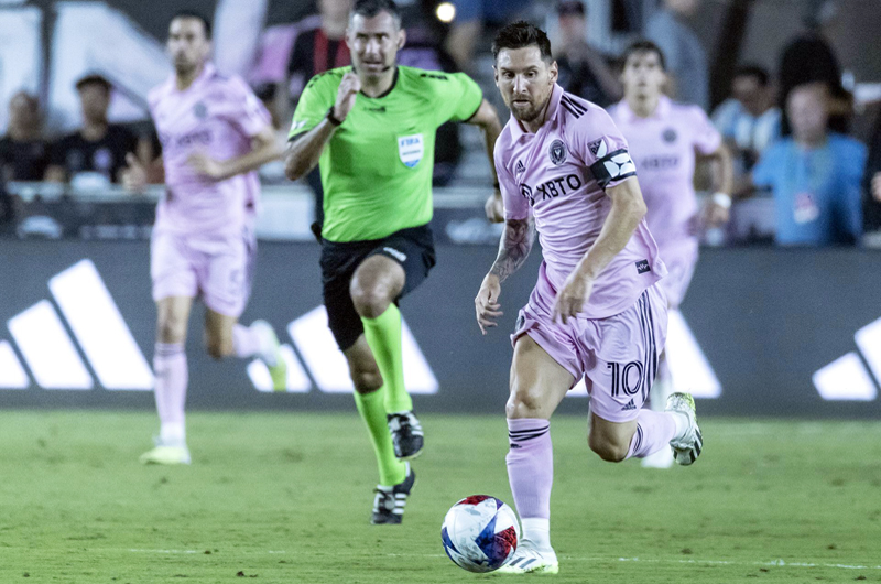 Messi hace volar al Inter Miami en la Leagues Cup; Mazatlán y Dallas pasan a dieciseisavos 