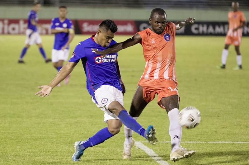 El Arcahaie haitiano saca el empate con Cruz Azul, en el duelo de ida
