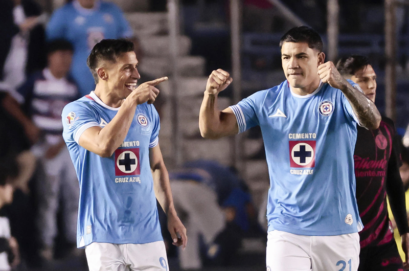 El Cruz Azul del argentino Anselmi golea al Tijuana y enfrentará en semifinales al América