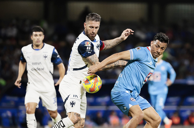 El Monterrey de Ramos reta a Pumas, en lucha por un lugar en los cuartos de Liga mexicana