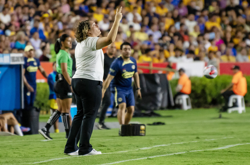 Tigres UANL, de la española Martínez, mantiene la punta y el paso perfecto en el fútbol femenino en México
