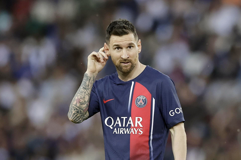 Messi: “Tomé la decisión de que voy a ir a Miami”