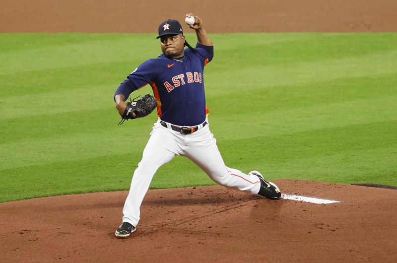 El dominicano Framber Valdez lanza juego sin hits y muestra grandeza latina en la MLB 