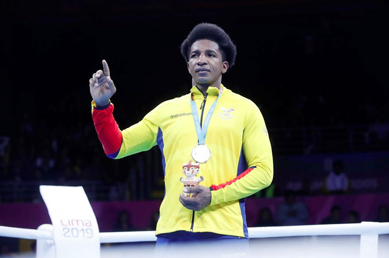 Entrenador de equipo ecuatoriano de boxeo ve a Castillo para medalla en Tokio