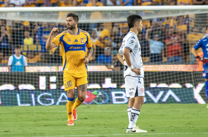 El francés André-Pierre Gignac se une a las críticas contra la Leagues Cup