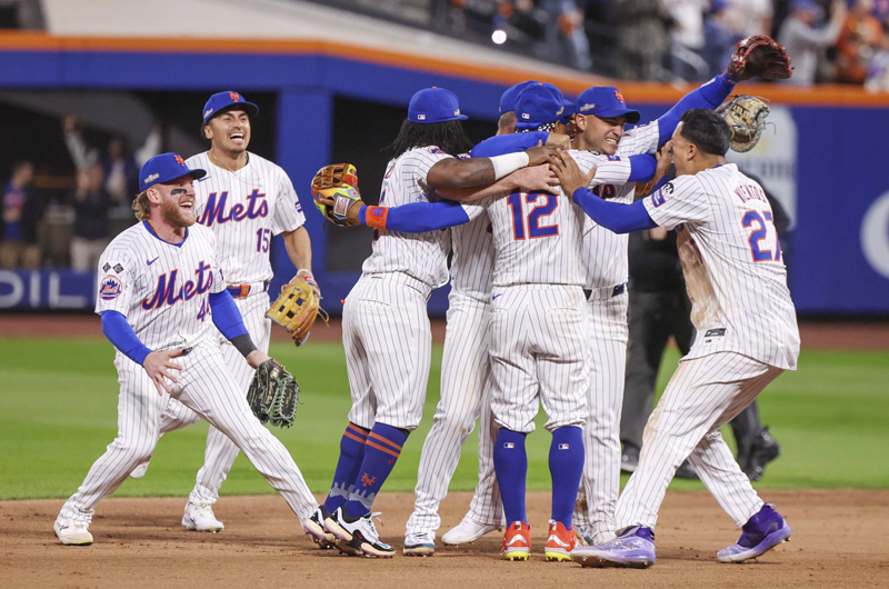 Un grand slam de Lindor envía a los Mets a la Serie de Campeonato de la Liga Nacional