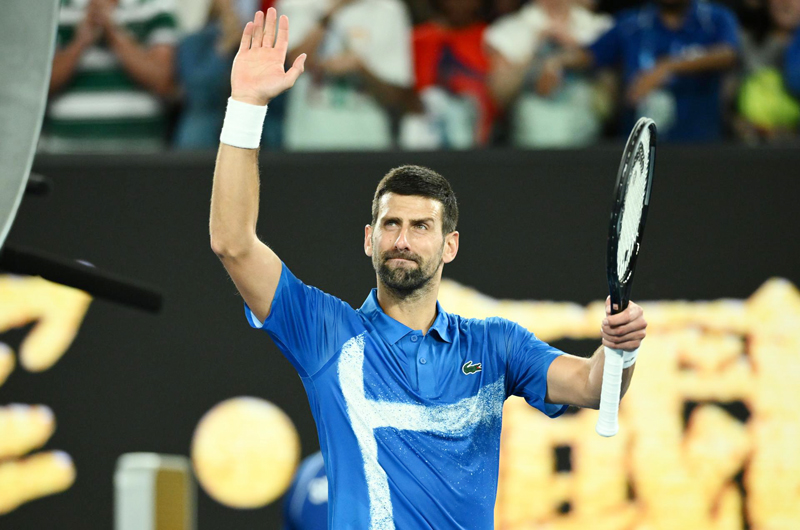 Djokovic, récord histórico de partidos de Grand Slam 