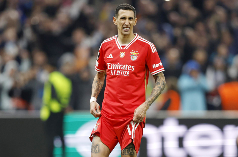 El Benfica, con Di María dudoso, apunta a la reacción