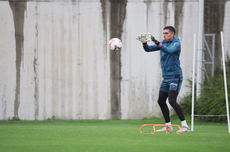 Aguirre convoca al portero Alex Padilla (Athletic) para amistosos de septiembre