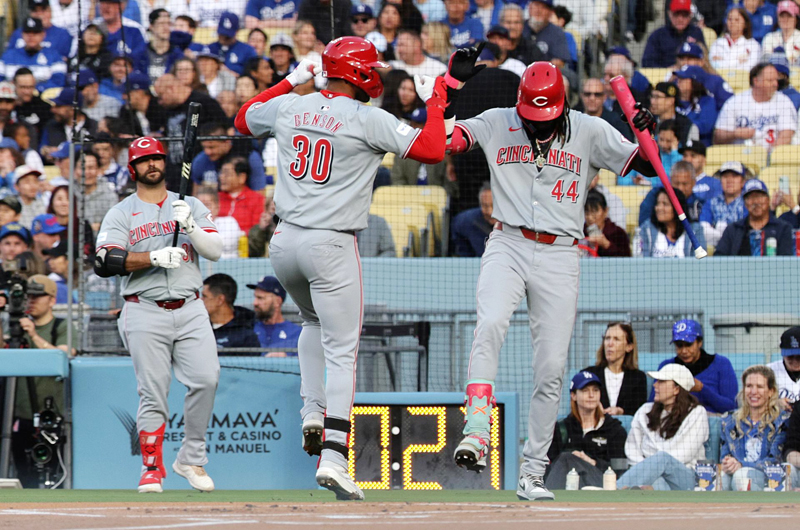 De la Cruz e Iglesia marcaron la pauta en éxito de sus equipos en la MLB 