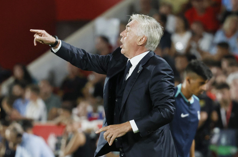 El reto de Ancelotti: Encontrar el equilibrio y evitar el atasco