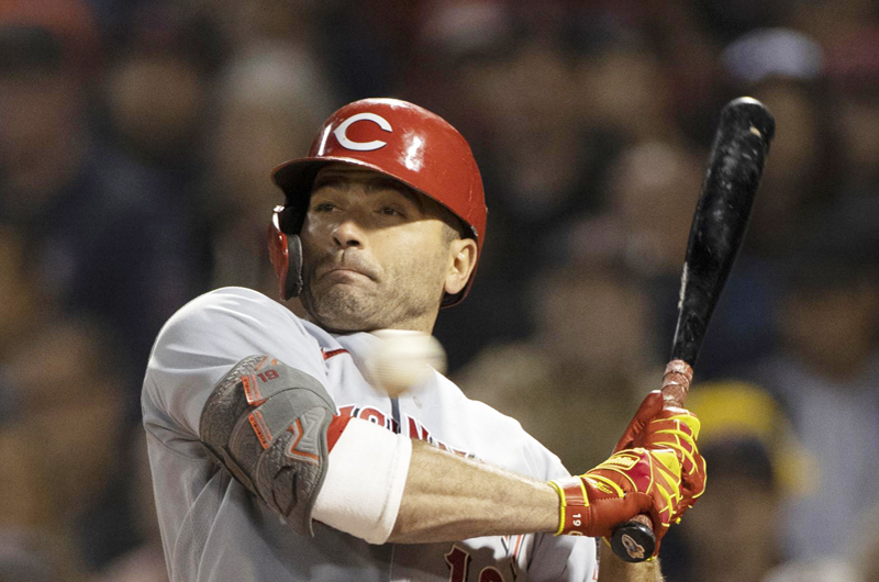 Joey Votto, Jugador Más Valioso en 2010, anuncia su retiro del béisbol