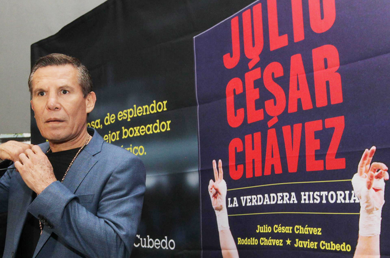 Julio César Chávez confirma la detención en Los Ángeles de su hijo, JC Jr. 