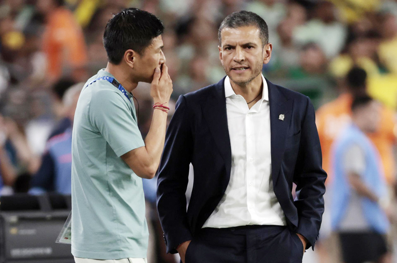 Jaime Lozano deja de ser seleccionador de México tras el fracaso en la Copa América 